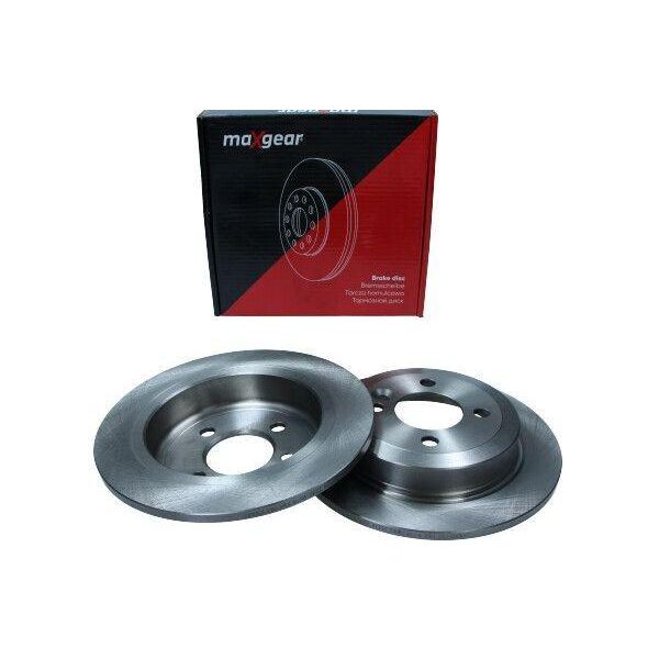 2X Disco Freno Maxgear 19-1957 Posteriore Per Mini Hatchback (R56) Clubman (R55)-image