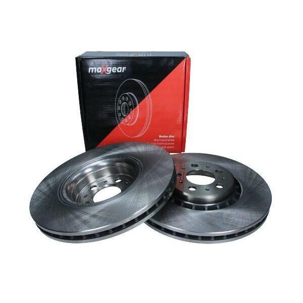 2X Disco Freno Maxgear 19-1835 Anteriore Per Volvo XC90 I (275) 51Mm 11 04Kg 336Mm-image