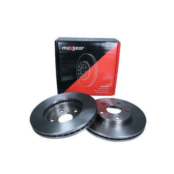 2X Maxgear Disco Freno 19-1867 Anteriore Per Toyota Corolla Notchback (E15_) 273Mm-image