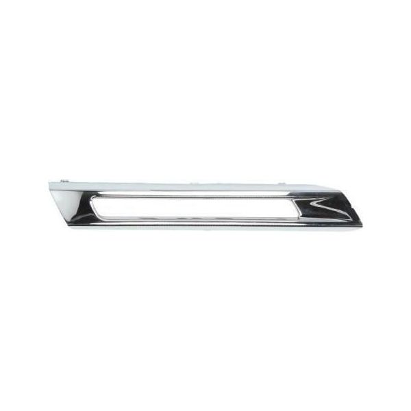 Blic 6502-07-3539921P - Oe 1668850774 Striscia Di Rivestimento, Paraurti Anteriore Sinistro Per Classe M (W166)-image