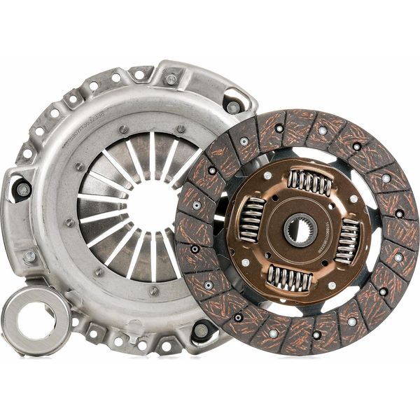 Ridex 479C0205 - Kit Frizione Oe 02A141165G Per A3 (8L), Leon (1M1), Toledo Ii (1M2), Octavia I (1U), Bora (1J), Golf Iv (1J), New Beetle-image
