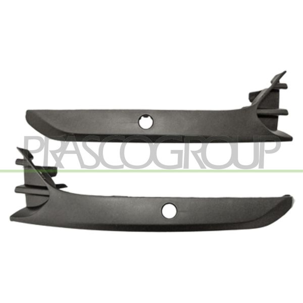 Prasco RN3301240 - Oe 601992796R Modanatura, Paraurti Per Clio Iv-image