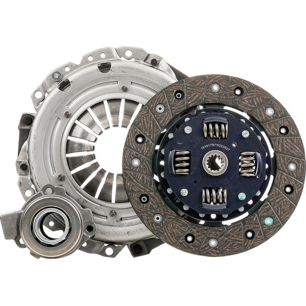 Ridex 479C0385 - Kit Frizione Oe 1606209 Per Croma, Astra G, Astra H, Combo, Combo Tour, Meriva (X03), Signum (Z03), Sintra (Apv), Speedster (E01), Vectra B (J96), Vectra C (Z02), Zafira A-image