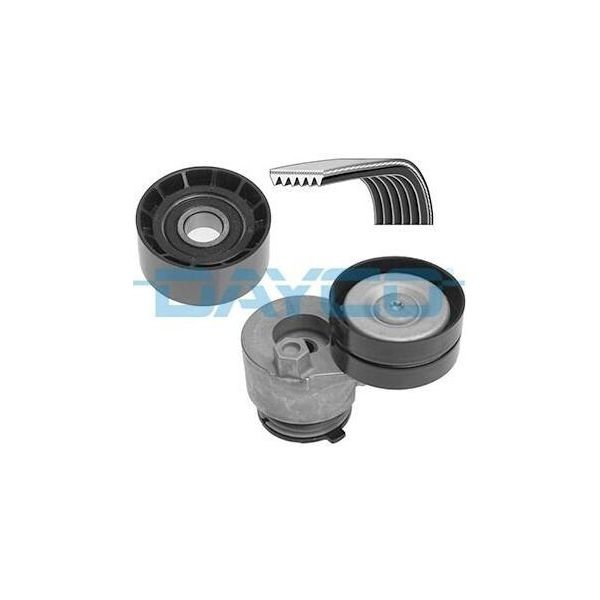 Dayco KPV180 Kit Cinghia Trapezoidale Dentata Per Opel Vivaro A Furgone (X83)-image