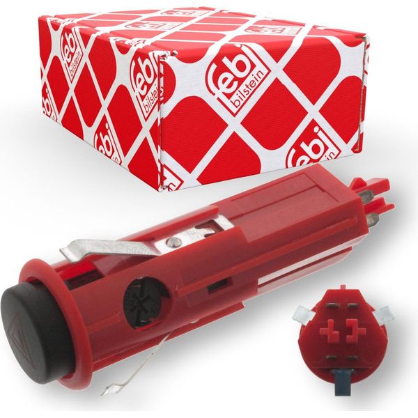 Febi Bilstein Interruttore Di Emergenza 109030 Per Scania 4 - Serie 4 - Serie Bus-image