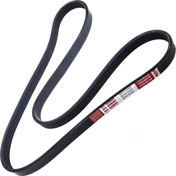 MASTER-SPORT 5PK1240-PCS-MS Cinghia A V, Cinghia Piatta Per Mitsubishi Lancer Viii (Cy_A, Cz_A)-image