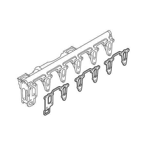 Elring Kit Guarnizioni Sistema Egr 867.150 Testata Cilindri Adatta Per MERCEDES-BENZ Actros MP4 / MP5-image