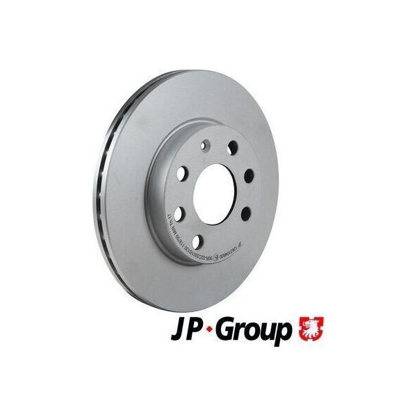 2X Disco Freno Jp Group 1263104600 Anteriore Per Opel Corsa C Hatchback (X01)-image