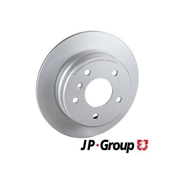 Jp Group 1363203400 - Oe A1684230212 Disco Freno, Asse Posteriore Per Classe A (W168), Vaneo (414)-image