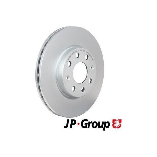 Jp Group 1263106400 - Oe 55700920 Disco Freno, Asse Anteriore Per Corsa D (S07), Punto, Adam, Corsa E (X15)-image