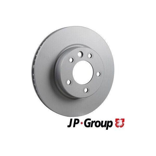 Jp Group 1163105070 - Oe 95535140140 Disco Freno, Anteriore Sinistro Per Touareg (7P), Touareg (CR7, RC8), Cayenne (9PA), Touareg (7L)-image