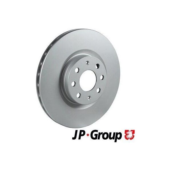 2X Disco Freno Jp Group 1263105900 Anteriore Per Opel Corsa D Hatchback (S07)-image