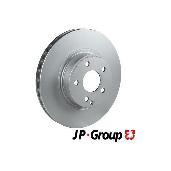 Jp Group 1363107300 - Oe A2114210912 Disco Freno, Asse Anteriore Per Classe E (W211), Classe E (S211), Cls (C219)-image