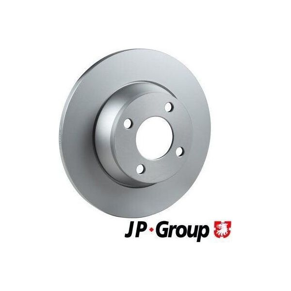 2X Jp Group Disco Freno 1163112100 Anteriore Per Audi 80 Sedan (8C2 B4) 280Mm-image