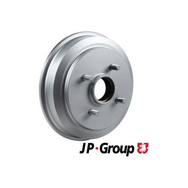 2X Jp Group Tamburo Freno 1563500700 Posteriore Per Ford Fusion (Ju_) 203Mm-image
