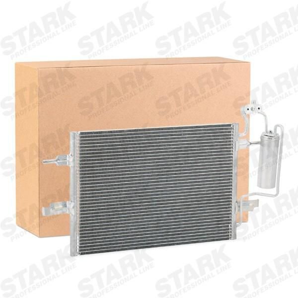 Stark SKCD-0110152 - Oe 13128931 Condensatore Aria Condizionata Con Essiccatore Per Meriva (X03)-image