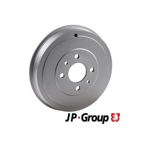 2X Jp Group Tamburo Freno 3363500100 Posteriore Per Fiat Doblo Cargo (223_)-image