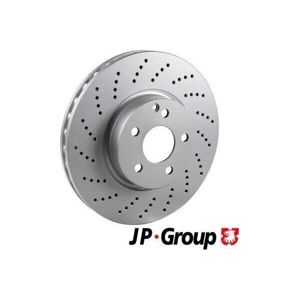Jp Group 1363101800 - Oe A2044211012 Disco Freno, Asse Anteriore Per Classe E (W212), Classe E (C207), Classe C (S204), Classe E (S212), Classe C (C204), Classe C (W204), Classe E (A207)-image