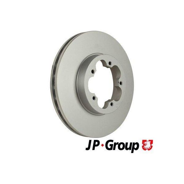 2X Jp Group Disco Freno 1563104400 Anteriore Per Ford Transit MK-7 Box 280Mm-image