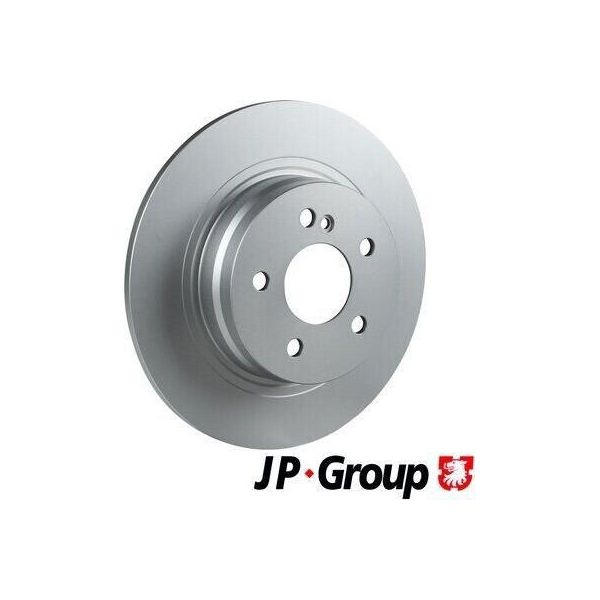 Jp Group 1363203300 - Oe 2044231512 Disco Freno, Asse Posteriore Per Classe C (S204), Classe C (C204), Classe E (C207), Classe C (W204), Classe E (A207)-image