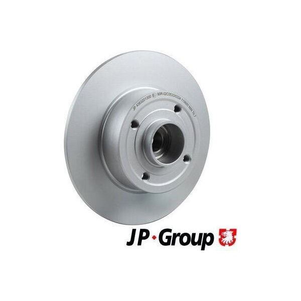 Jp Group 4363201300 - Oe 7701207823 Disco Freno, Asse Posteriore Per Modus (F/JP0), Clio Iii, Note (E11, NE11), Thalia Iii (L8), Megane Ii, Thalia Ii (Lu), Twingo Ii (CN0), Wind (E4M)-image