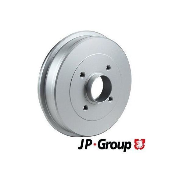 2X Jp Group Tamburo Freno 4363500300 Posteriore Per Renault Kangoo (KC0/1_) 203Mm-image