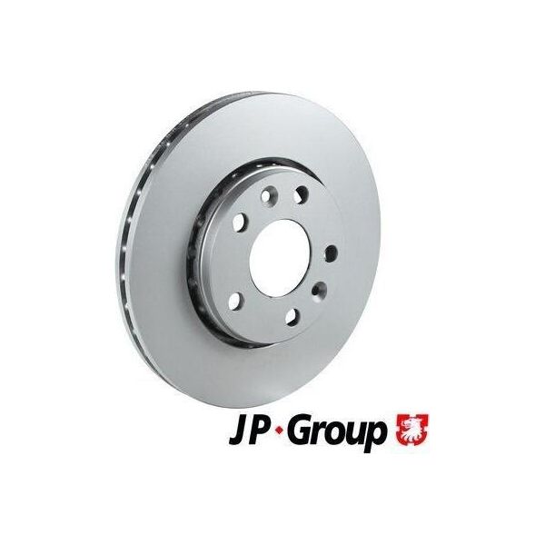 2X Jp Group Disco Freno 4363101700 Anteriore Per Renault ScéNic Iii (JZ0/1_) 280Mm-image