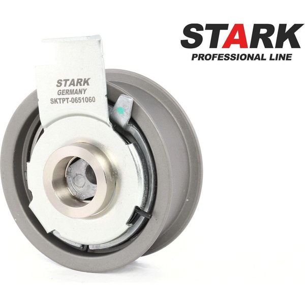 Stark SKTPT-0650160 - Puleggia Tenditore Oe 06A 109 243 A, Cinghia Di Distribuzione Per A4 (8D), A4 (8E), A4 (8H), A6 (4B), Exeo (3R), Superb I (3U), Passat (3B)-image