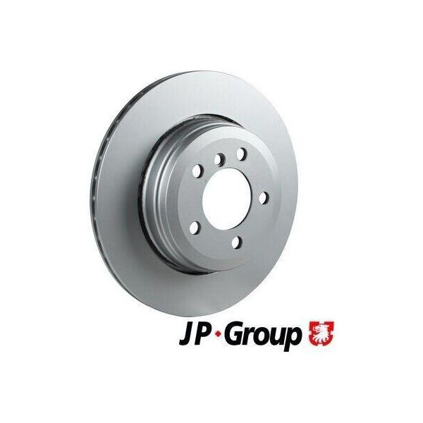 2X Jp Group Disco Freno 1463205000 Posteriore Per Bmw 7 (E65 E66 E67) 324Mm-image