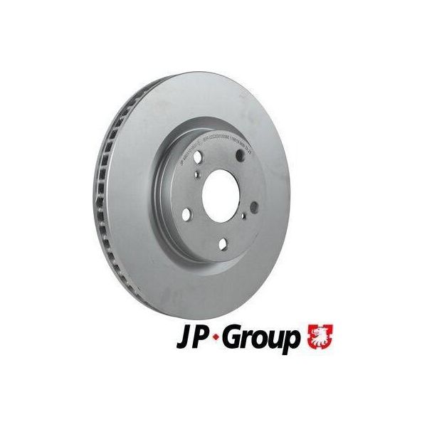 2X Jp Group Disco Freno 4863101800 Anteriore Per Toyota Auris (NZE18_ ZRE18_)-image