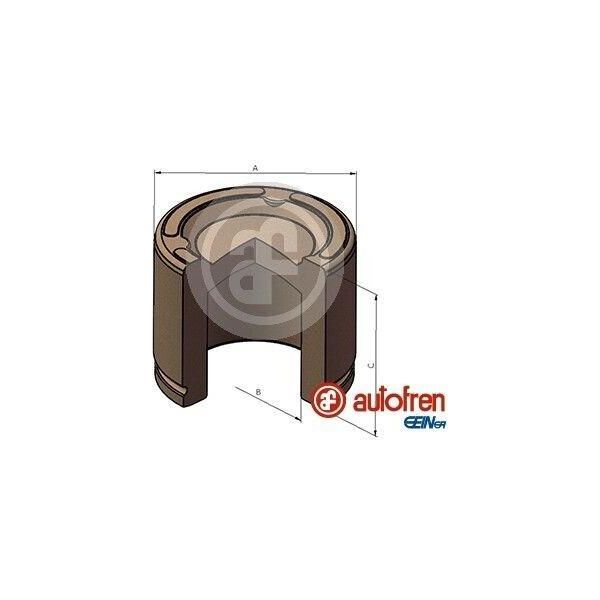 Autofren Seinsa Pistone Pinza Freno Per Fiat Freemont (345) 66 Mm Acciaio-image