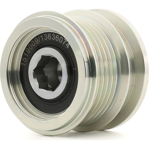 Ridex 1390F0051 - Puleggia Alternatore Oe 04861513AA Per Voyager Iv-image