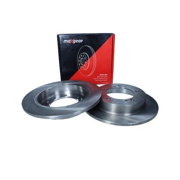 2X Maxgear Disco Freno 19-3227 Anteriore Per Suzuki Jimny (Fj) Jimny Iv Suv (A6G)-image