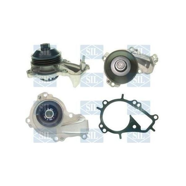 Pompa Refrigerante Saleri Sil Pompa Acqua Per Opel Corsa F PA1613-image
