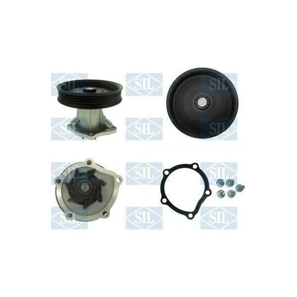 Pompa Refrigerante Saleri Sil Pompa Acqua Per Bmw 3 Berlina (F30, F80) PA1587-image