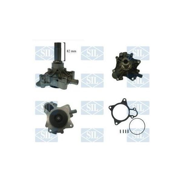 Pompa Refrigerante Saleri Sil Pompa Acqua Per Furgone Iveco Daily Vi PA1547-image