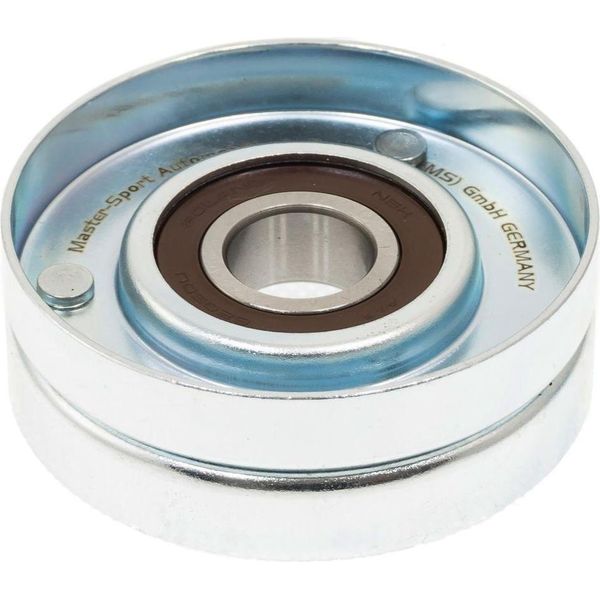 MASTER-SPORT R31058-PCS-MS Puleggia Tenditore, Cinghia Piatta Per Vw Passat B7 (362)-image