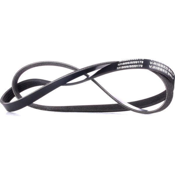 Ridex 305P0211 - Cinghia Oe 96046101 Con Nervatura A V Per Santa Fe I (Sm), Sonata Iv (Ef), Magentis, Sorento I (Jc)-image