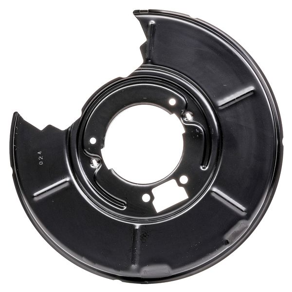 Ridex 1330S0017 - Oe 3421 1 158 991 Piastra Di Ancoraggio, Asse Posteriore Sinistro Per Serie 3 (E36), Serie 3 (E46), Z4 (E86), Z4 (E85)-image