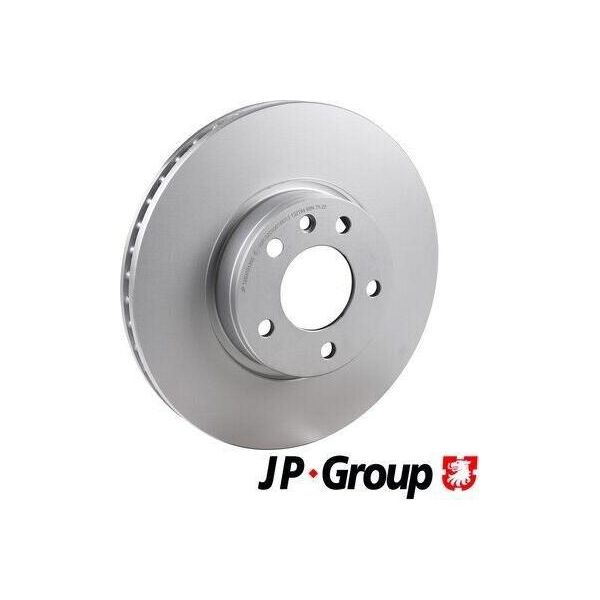 2X Disco Freno Jp Group 1263101300 Anteriore Per Opel Omega B Sedan (V94) 296Mm-image