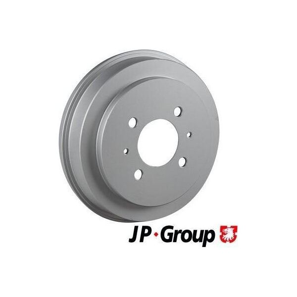 2X Jp Group Tamburo Freno 3963500200 Posteriore Per Mitsubishi Carisma (Da_) 203Mm-image
