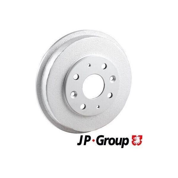 2X Jp Group Tamburo Freno 3863500100 Posteriore Per Mazda 323 F Vi (Bj) Demio (Dw)-image