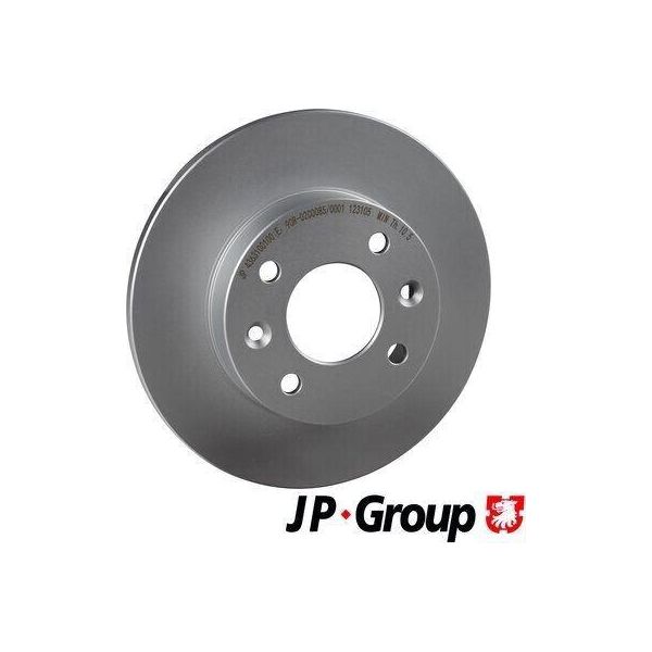 2X Jp Group Disco Freno 4363100100 Anteriore Per Renault Twingo I (C06_) 21 (B48_)-image