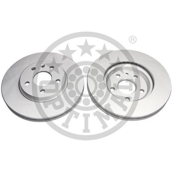 2X Disco Freno Optimal BS-7374HC Anteriore Per Opel Astra K Sports Tourer (B16)-image