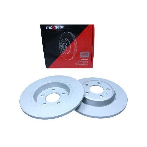 2X Maxgear Disco Freno 19-2015MAX Per Audi A4 Avant (8K5 B8) Q5 (8RB) 36 4Mm-image
