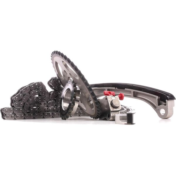 Ridex 1389T0201 - Kit Catena Di Distribuzione Oe 13506 26010 Per Is Ii (E2), Verso (R2), Rav 4 Iv (A4), Rav 4 Iii (A3), Corolla Verso (E12), Avensis (T27), Avensis (T25), Auris (E18), Auris (E15)-image