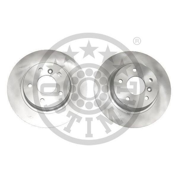 2X Disco Freno Optimal BS-5060C Posteriore Per Land Rover Range Rover Iii (L322)-image