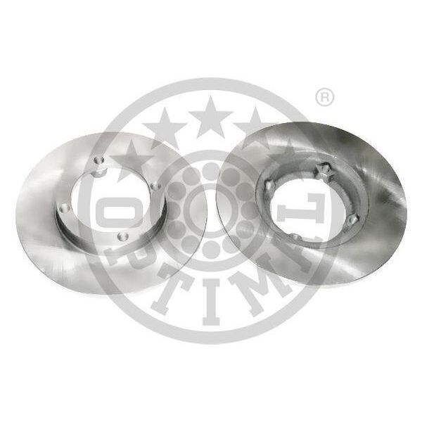 2X Disco Freno Optimal BS-0140C Anteriore Per Suzuki Swift Ii Hatchback (Ea Ma)-image