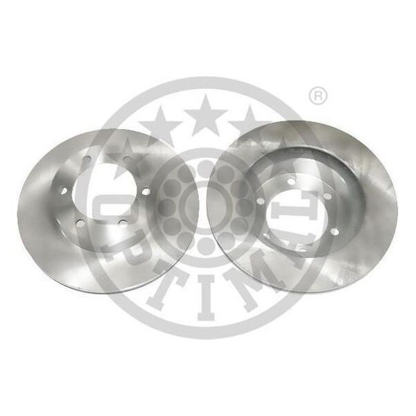 2X Disco Freno Optimal BS-5620C Anteriore Per Toyota Land Cruiser 90 (_J9_) 70 5Mm-image