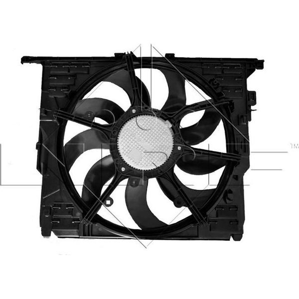 Nrf 47839 - Ventola Radiatore Oe 17417589028 Per Serie 7 (F01), Serie 5 (F11)-image